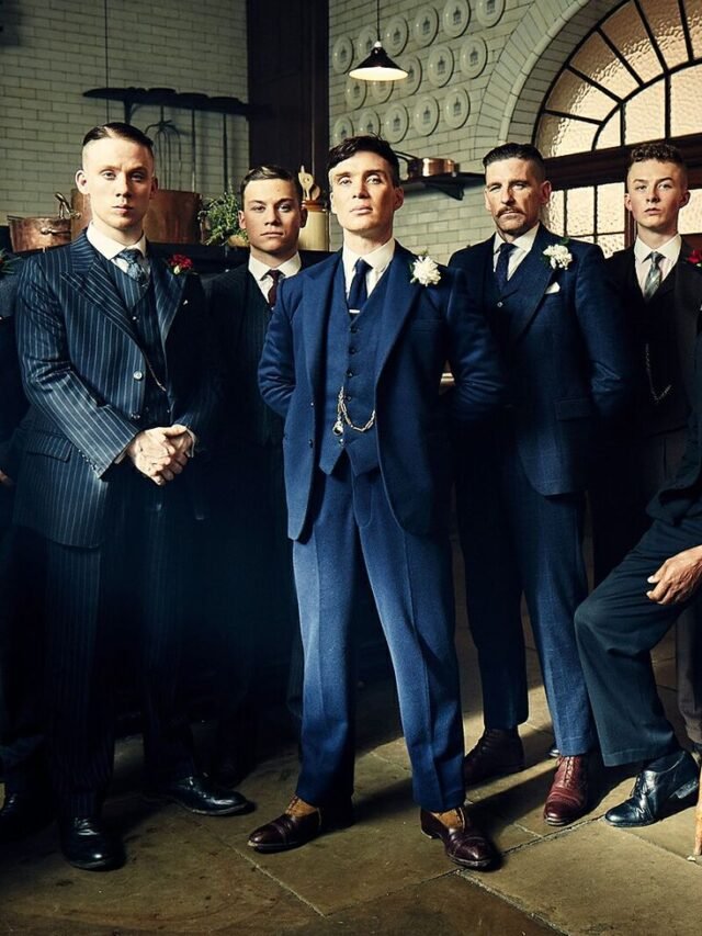 John, Michael, Tommy, Arthur & Finn _ Peaky…