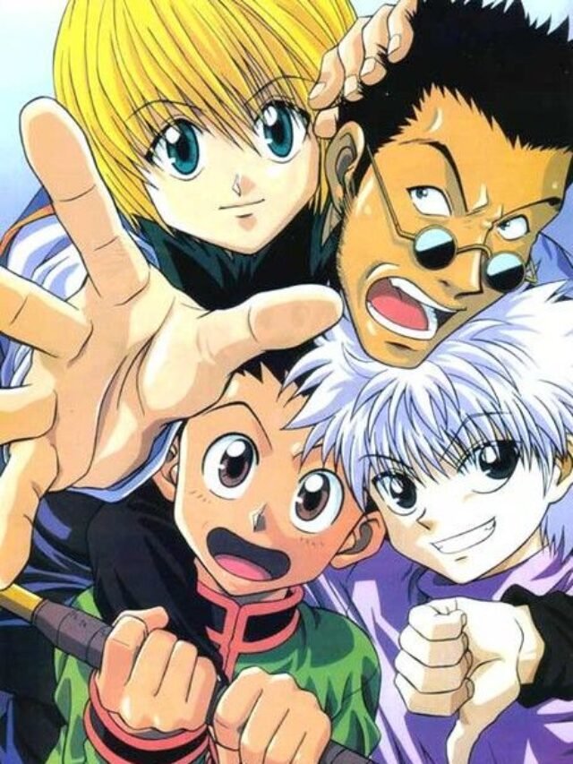 hunter x hunter