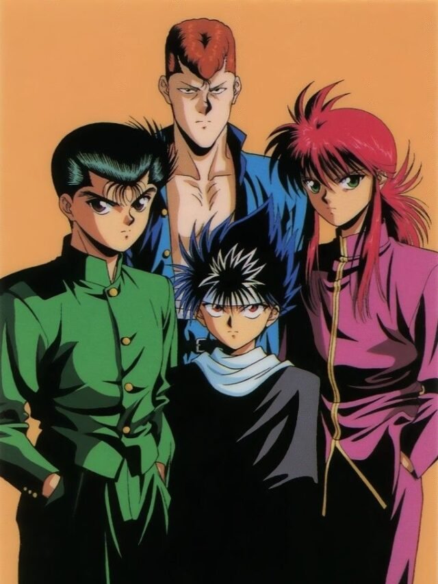 Yu Yu Hakusho: Uma Viagem Imperdível pelo Mundo do Anime!