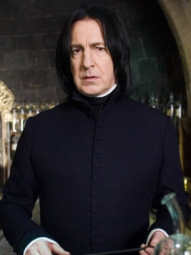 Are You More Like Severus Snape Or Harry Potter_