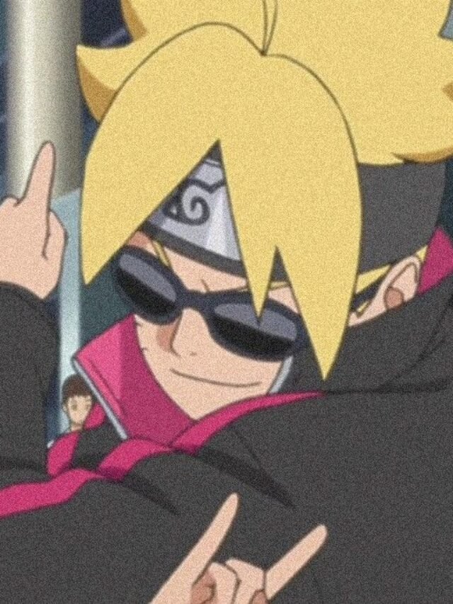 Boruto with Glasses