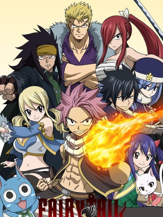 Fairy Tail !!!!!!!!