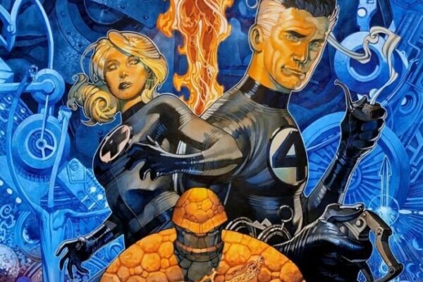 Fantastic Four by Chris Stevens, in Shahin Chandrasoma's Commissions Comic Art Gallery Room