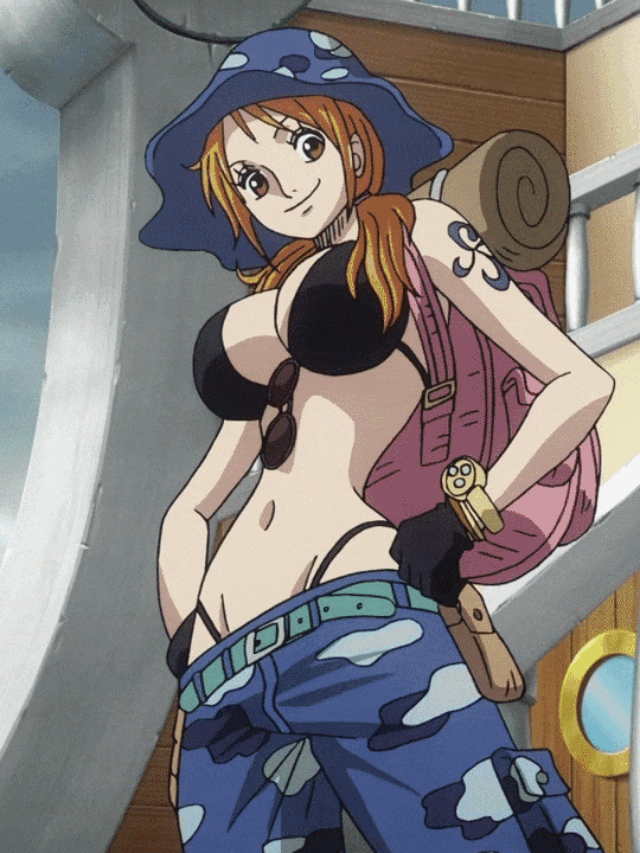 Nami gif __ One Piece #onepiece #op #hot #animegirl #anime #gif #plusultra