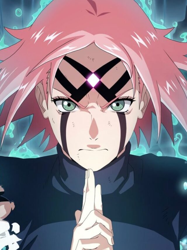 Sakura Haruno, a kunoichi do Time 7 em Naruto!