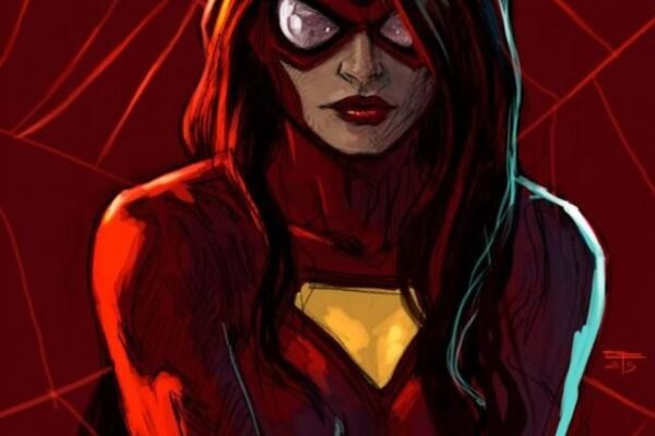 Spider-Woman by German Peralta _