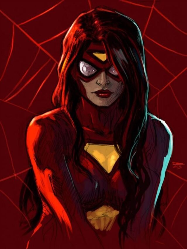 Spider-Woman by German Peralta _