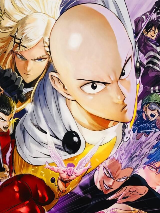 A Ascensão de One Punch-Man: De Webcomic a Fenômeno Global