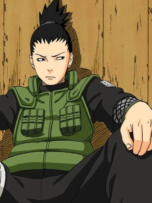 Shikamaru Nara: O Gênio Estratégico de Konoha