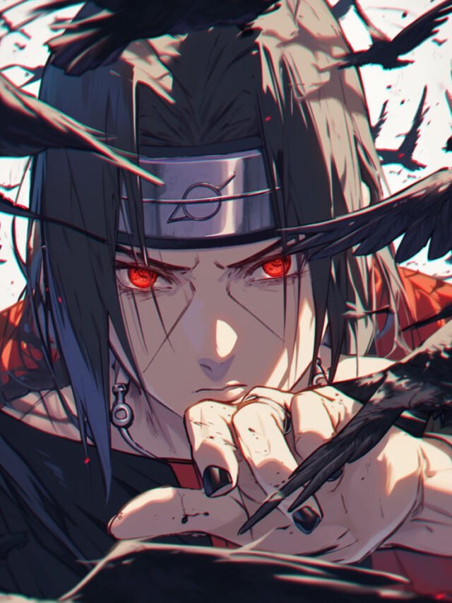 Itachi Uchiha Wallpaper_ The Dark Reflection