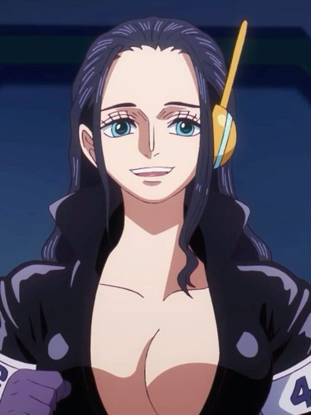 Nico Robin: A Arqueóloga Misteriosa de One Piece