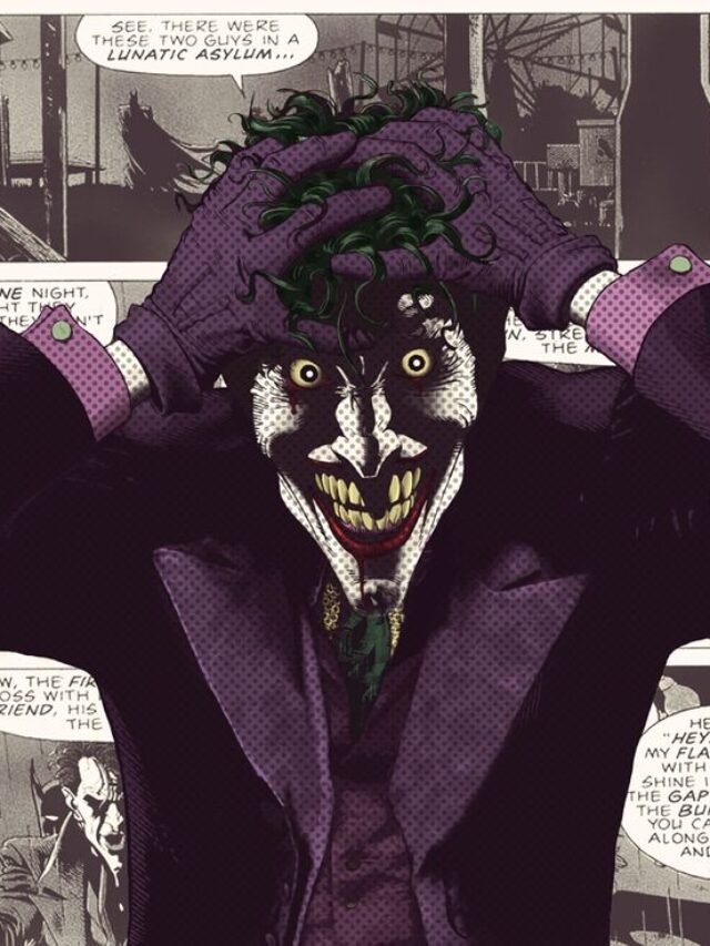 Coringa: O Vilão Icônico do Universo Batman