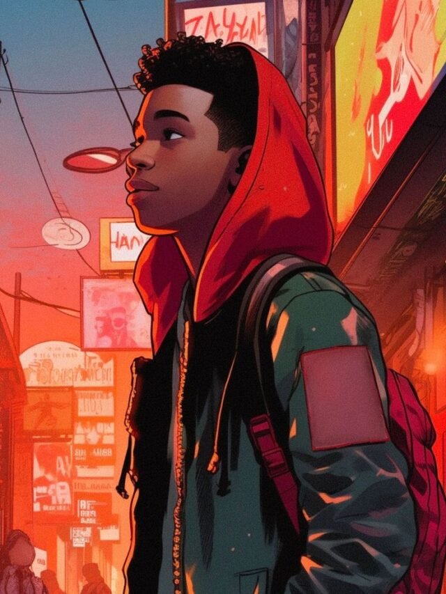 “Miles Morales: O Novo Homem-Aranha